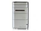 Allume SINGLE Flame Silver Cigar Lighters